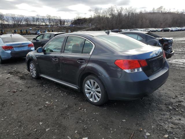 4S3BMBK66C3034277 - 2012 SUBARU LEGACY 2.5I LIMITED BLUE photo 2