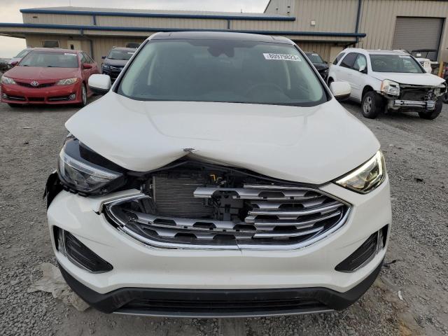 2FMPK4J98NBA96961 - 2022 FORD EDGE SEL WHITE photo 5