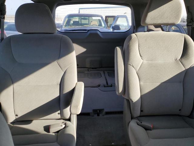 5FNRL38299B047368 - 2009 HONDA ODYSSEY LX BLUE photo 10