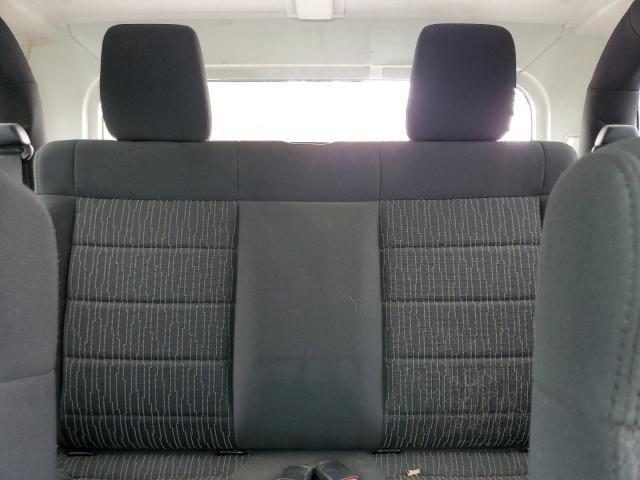 1C4AJWAG6CL228765 - 2012 JEEP WRANGLER SPORT SILVER photo 10