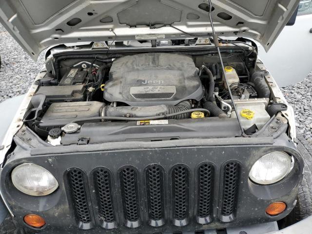 1C4AJWAG6CL228765 - 2012 JEEP WRANGLER SPORT SILVER photo 12