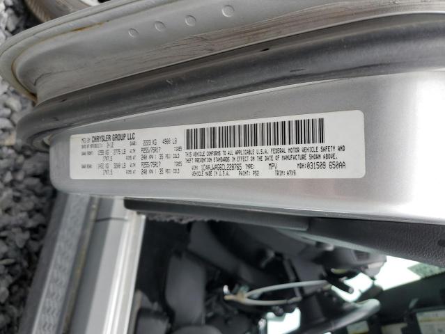 1C4AJWAG6CL228765 - 2012 JEEP WRANGLER SPORT SILVER photo 13