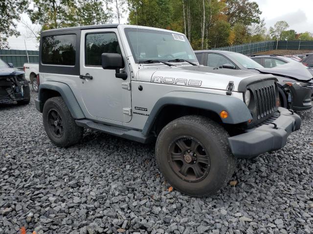 1C4AJWAG6CL228765 - 2012 JEEP WRANGLER SPORT SILVER photo 4