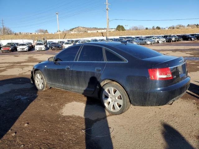 WAUDL74F06N111253 - 2006 AUDI A6 4.2 QUATTRO BLUE photo 2