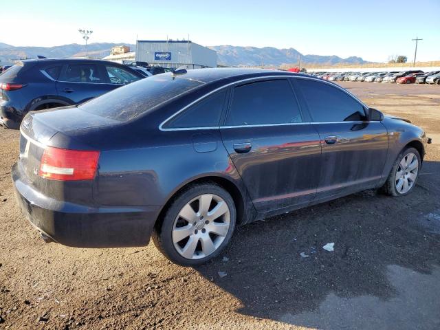 WAUDL74F06N111253 - 2006 AUDI A6 4.2 QUATTRO BLUE photo 3