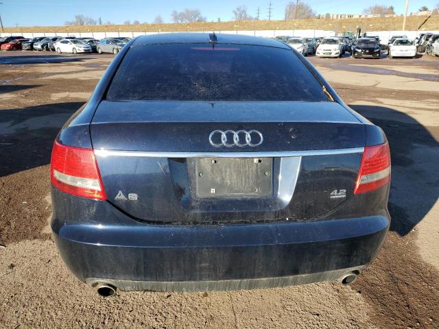 WAUDL74F06N111253 - 2006 AUDI A6 4.2 QUATTRO BLUE photo 6