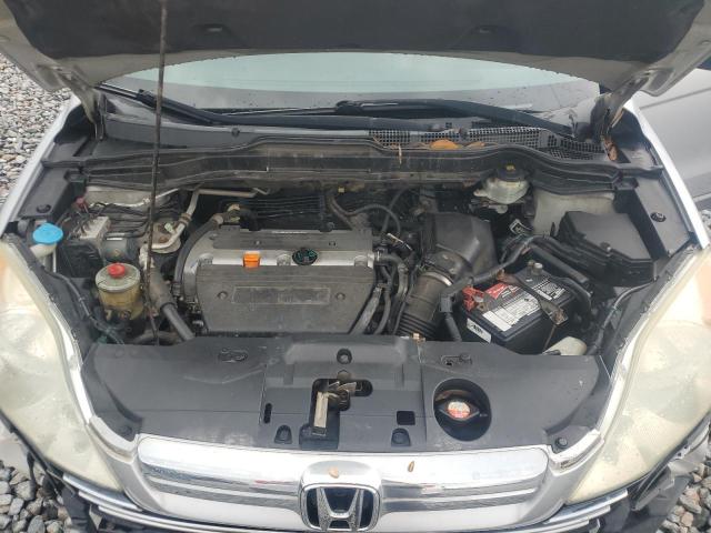 5J6RE38519L021262 - 2009 HONDA CR-V EX SILVER photo 12