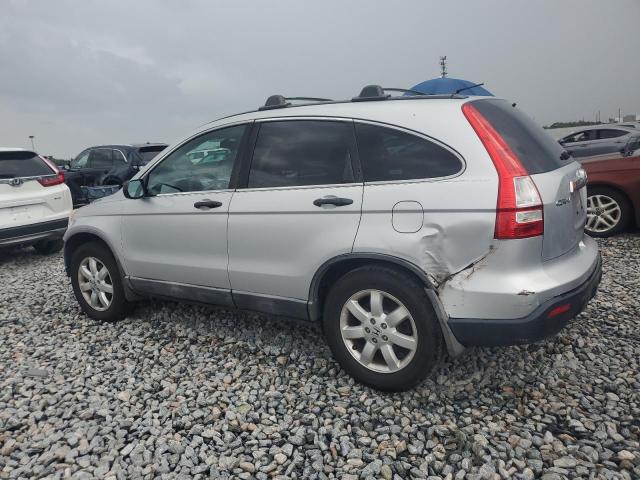 5J6RE38519L021262 - 2009 HONDA CR-V EX SILVER photo 2
