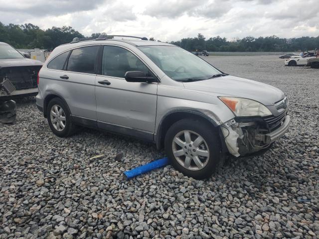 5J6RE38519L021262 - 2009 HONDA CR-V EX SILVER photo 4