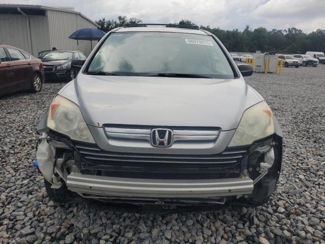 5J6RE38519L021262 - 2009 HONDA CR-V EX SILVER photo 5