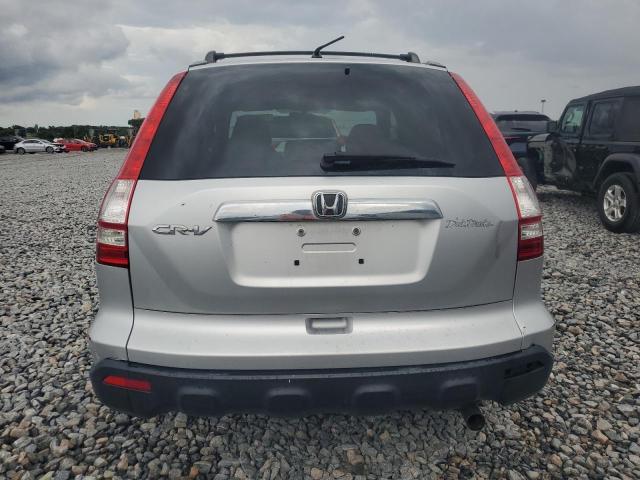 5J6RE38519L021262 - 2009 HONDA CR-V EX SILVER photo 6