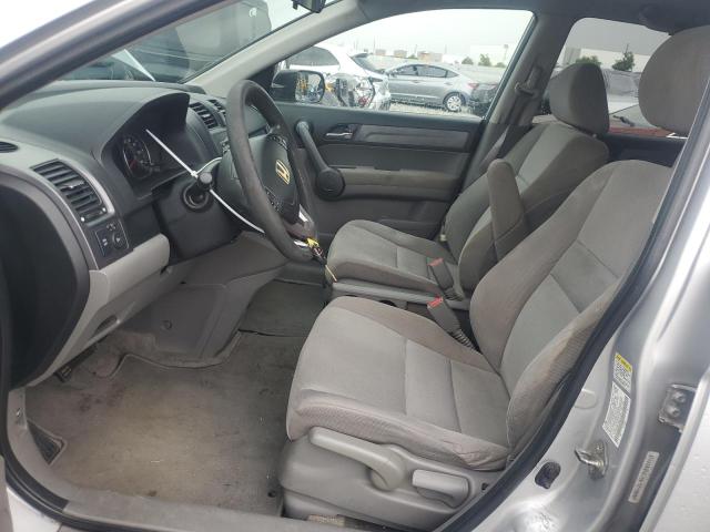 5J6RE38519L021262 - 2009 HONDA CR-V EX SILVER photo 7