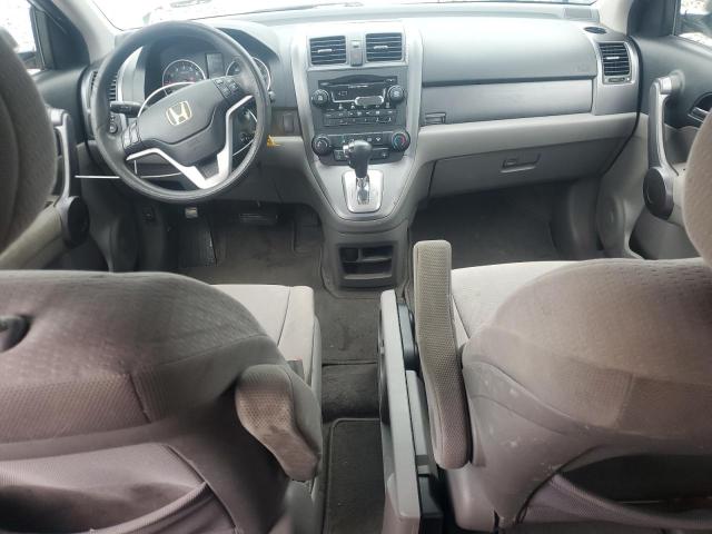 5J6RE38519L021262 - 2009 HONDA CR-V EX SILVER photo 8