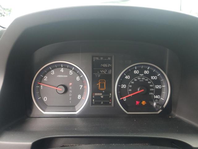 5J6RE38519L021262 - 2009 HONDA CR-V EX SILVER photo 9