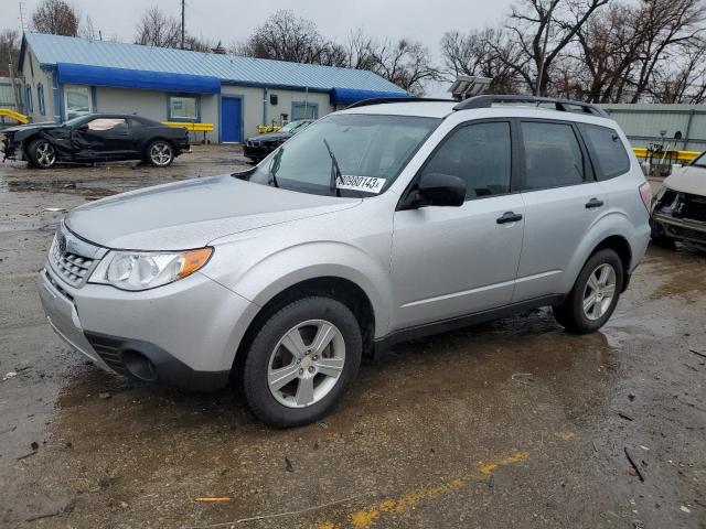 2011 SUBARU FORESTER 2.5X, 