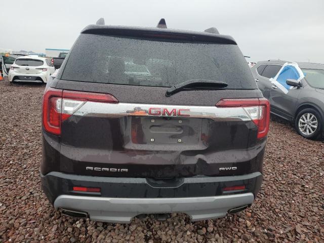 1GKKNULS8LZ158220 - 2020 GMC ACADIA SLT BURGUNDY photo 6