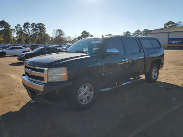 2GCEC13C881332423 - 2008 CHEVROLET SILVERADO C1500 BLACK photo 1