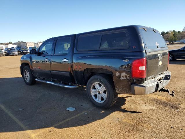 2GCEC13C881332423 - 2008 CHEVROLET SILVERADO C1500 BLACK photo 2