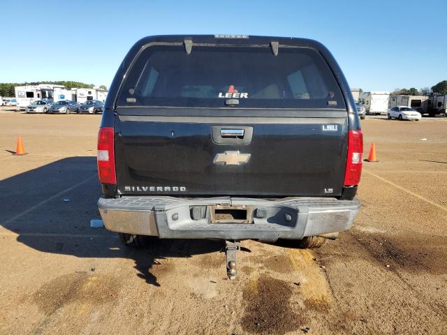 2GCEC13C881332423 - 2008 CHEVROLET SILVERADO C1500 BLACK photo 6