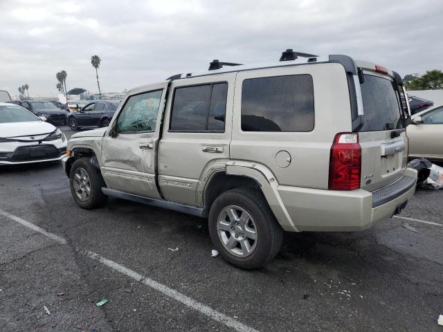 1J8HG68257C677294 - 2007 JEEP COMMANDER OVERLAND SILVER photo 2