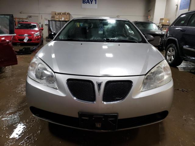 1G2ZH158864146348 - 2006 PONTIAC G6 GT SILVER photo 5