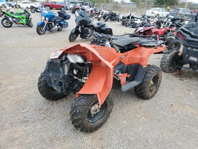 3NESEE500RN669097 - 2024 POLARIS SPORTSMAN ORANGE photo 2