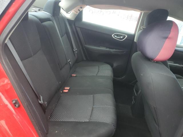 3N1AB7AP9KY410357 - 2019 NISSAN SENTRA S 红色 照片 10