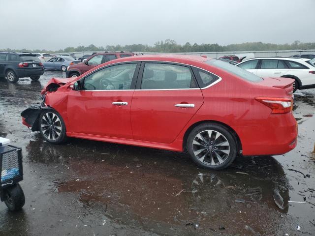3N1AB7AP9KY410357 - 2019 NISSAN SENTRA S 红色 照片 2