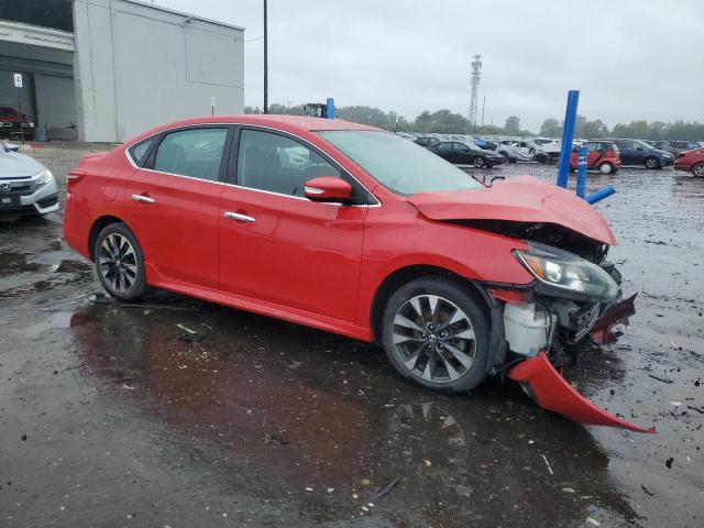 3N1AB7AP9KY410357 - 2019 NISSAN SENTRA S 红色 照片 4