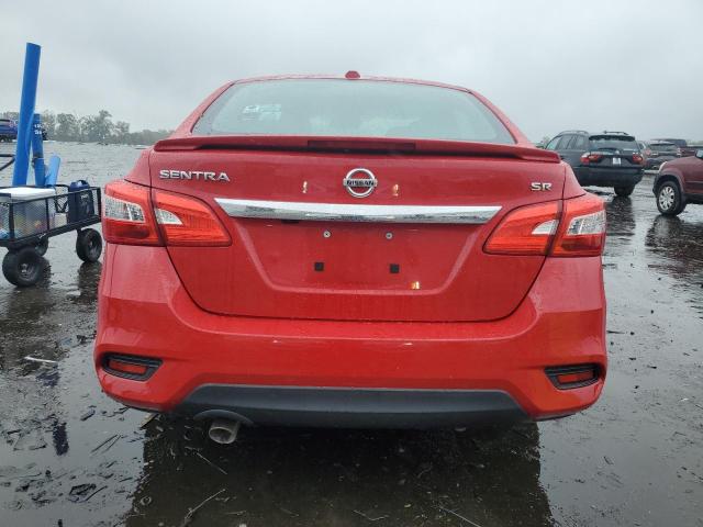 3N1AB7AP9KY410357 - 2019 NISSAN SENTRA S 红色 照片 6