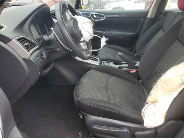 3N1AB7AP9KY410357 - 2019 NISSAN SENTRA S 红色 照片 7