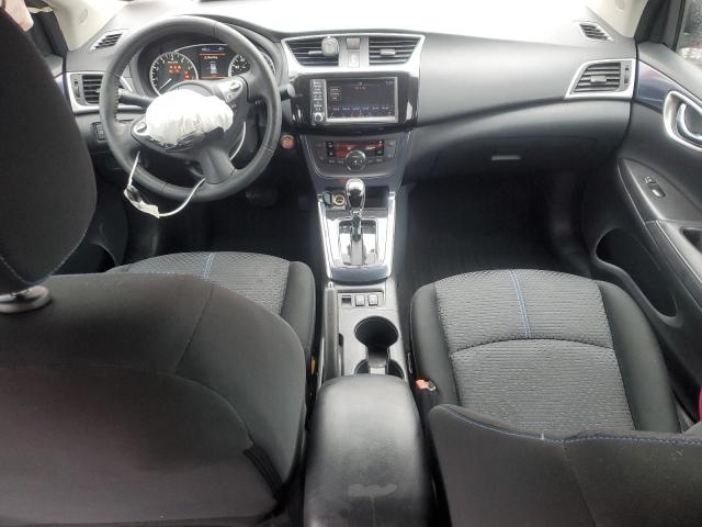 3N1AB7AP9KY410357 - 2019 NISSAN SENTRA S 红色 照片 8