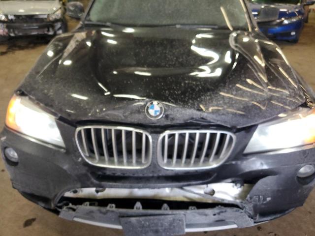 5UXWX9C59E0D40502 - 2014 BMW X3 XDRIVE28I BLACK photo 11