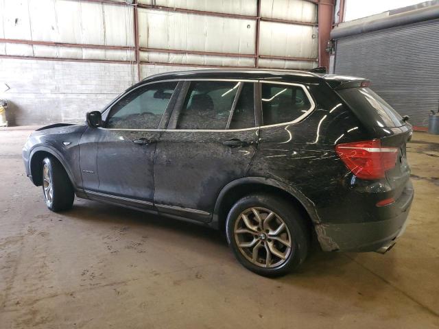 5UXWX9C59E0D40502 - 2014 BMW X3 XDRIVE28I BLACK photo 2