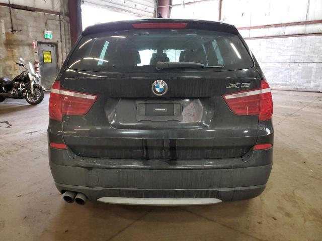 5UXWX9C59E0D40502 - 2014 BMW X3 XDRIVE28I BLACK photo 6