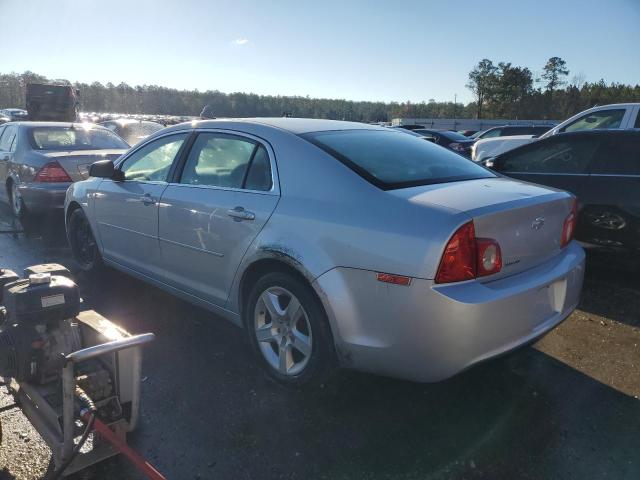 1G1ZA5EU4CF389068 - 2012 CHEVROLET MALIBU LS SILVER photo 2