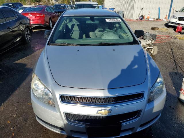 1G1ZA5EU4CF389068 - 2012 CHEVROLET MALIBU LS SILVER photo 5