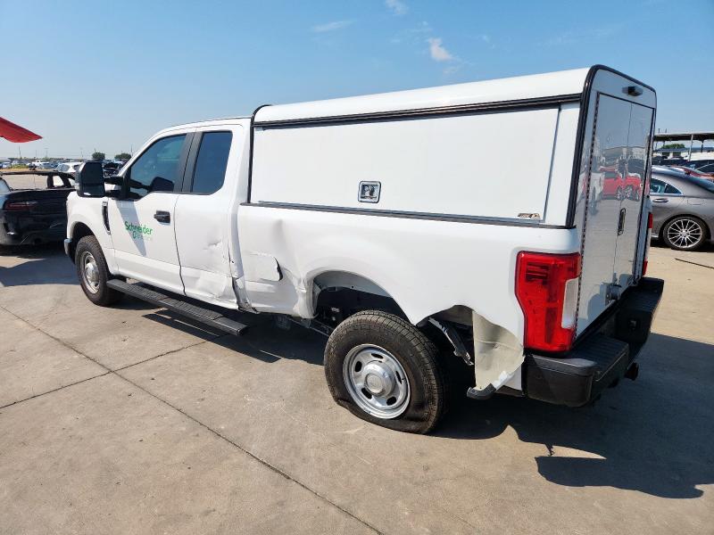 1FT7X2A60KEE91426 - 2019 FORD F250 SUPER DUTY Белый фото 2