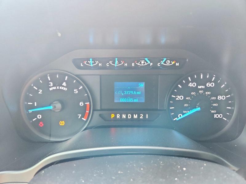 1FT7X2A60KEE91426 - 2019 FORD F250 SUPER DUTY Белый фото 9