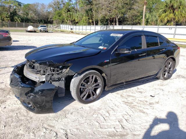 2018 ACURA TLX TECH+A, 