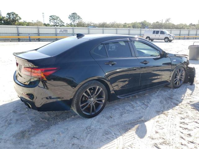 19UUB2F61JA007796 - 2018 ACURA TLX TECH+A Черный фото 3