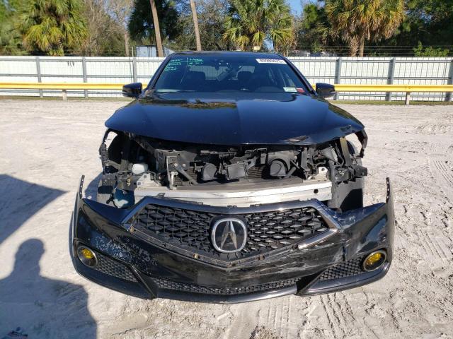 19UUB2F61JA007796 - 2018 ACURA TLX TECH+A Черный фото 5