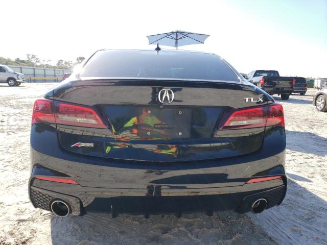 19UUB2F61JA007796 - 2018 ACURA TLX TECH+A Черный фото 6