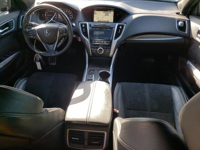 19UUB2F61JA007796 - 2018 ACURA TLX TECH+A Черный фото 8