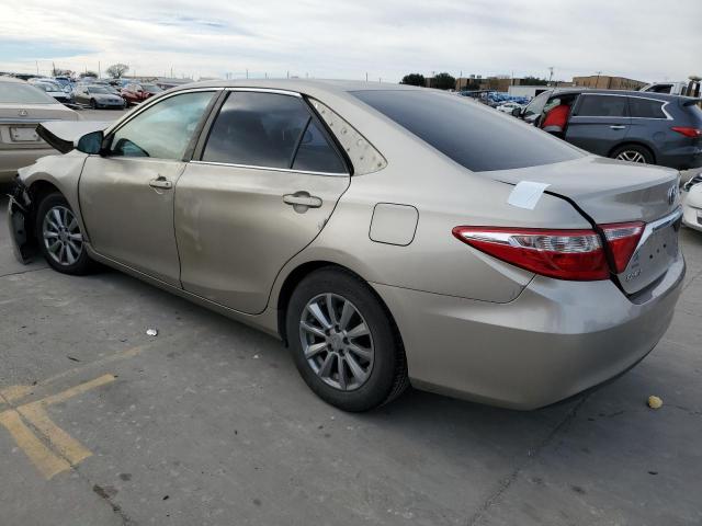 4T4BF1FK0FR515718 - 2015 TOYOTA CAMRY LE BROWN photo 2