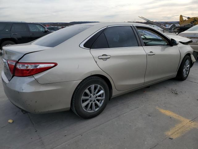 4T4BF1FK0FR515718 - 2015 TOYOTA CAMRY LE BROWN photo 3