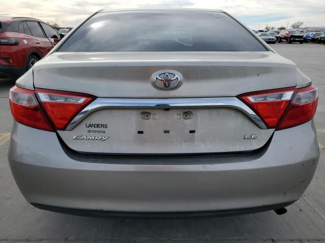 4T4BF1FK0FR515718 - 2015 TOYOTA CAMRY LE BROWN photo 6