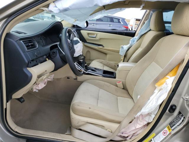 4T4BF1FK0FR515718 - 2015 TOYOTA CAMRY LE BROWN photo 7