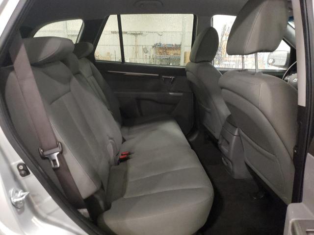 5NMSH4AG8AH366021 - 2010 HYUNDAI SANTA FE SE SILVER photo 10