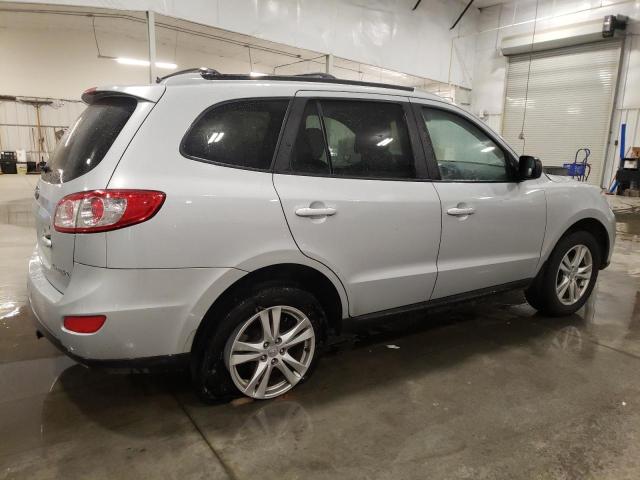 5NMSH4AG8AH366021 - 2010 HYUNDAI SANTA FE SE SILVER photo 3